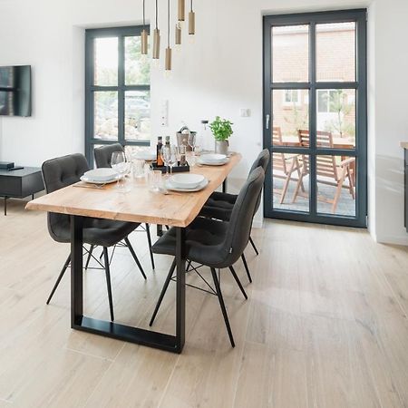 Kuesten Suite Sued - Seitliche Wasserlage, Terrasse, 70Qm غريتسيل المظهر الخارجي الصورة