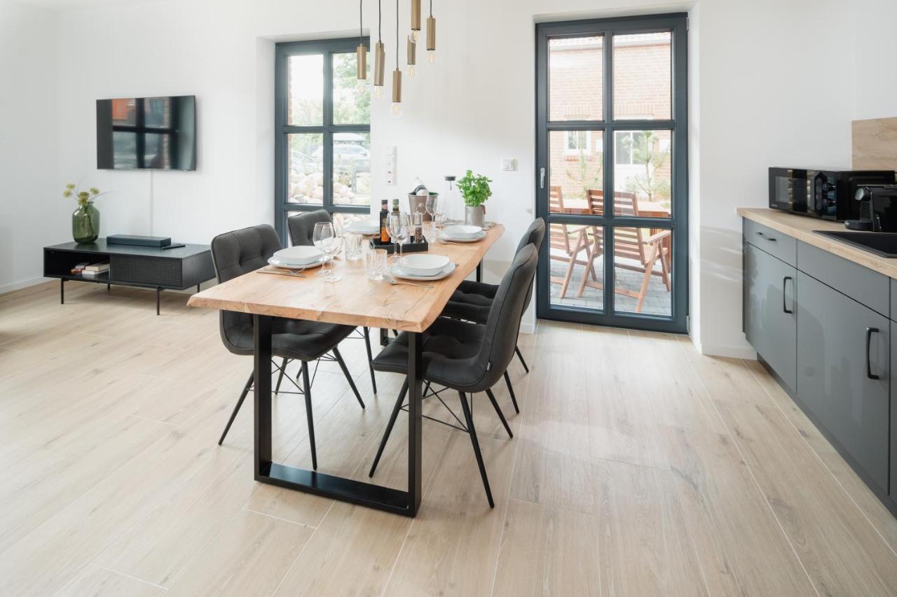 Kuesten Suite Sued - Seitliche Wasserlage, Terrasse, 70Qm غريتسيل المظهر الخارجي الصورة