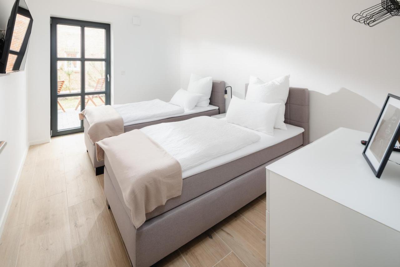 Kuesten Suite Sued - Seitliche Wasserlage, Terrasse, 70Qm غريتسيل المظهر الخارجي الصورة