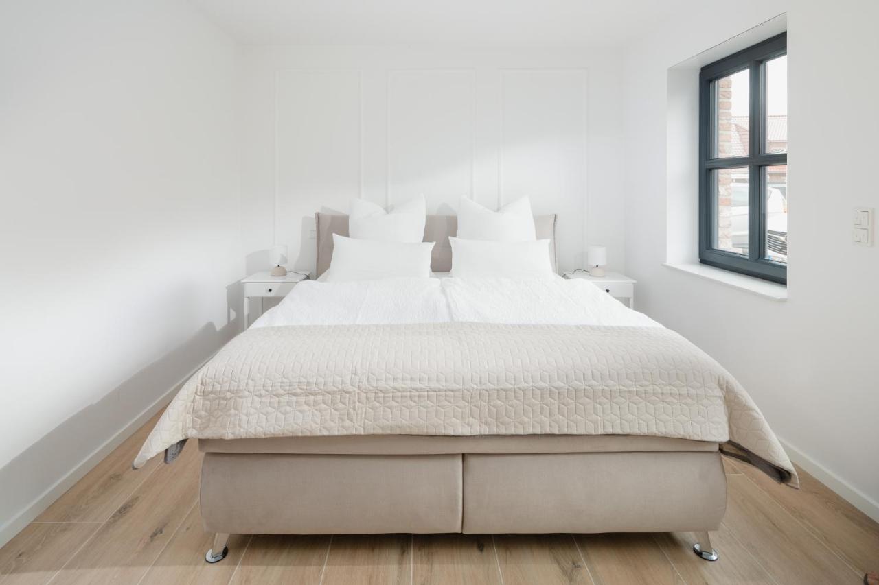 Kuesten Suite Sued - Seitliche Wasserlage, Terrasse, 70Qm غريتسيل المظهر الخارجي الصورة