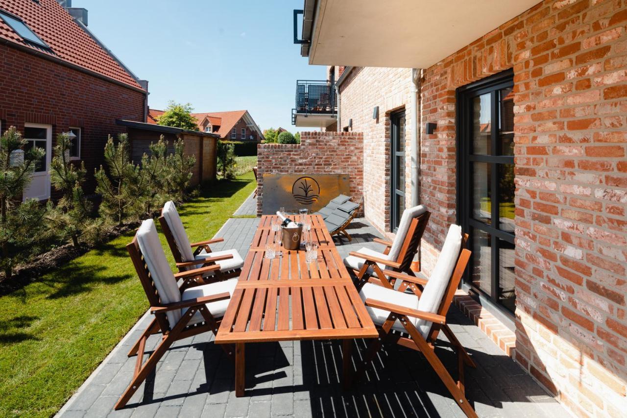 Kuesten Suite Sued - Seitliche Wasserlage, Terrasse, 70Qm غريتسيل المظهر الخارجي الصورة