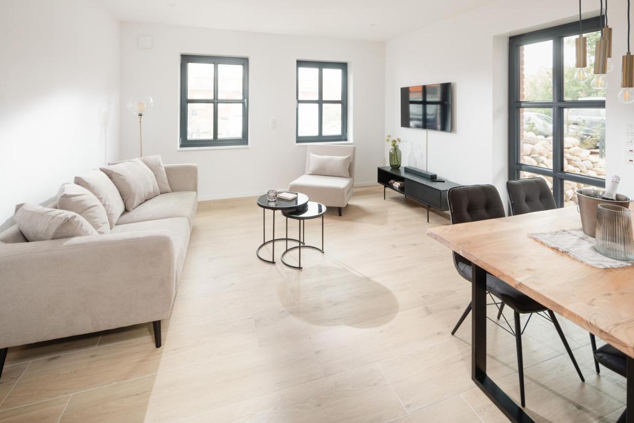 Kuesten Suite Sued - Seitliche Wasserlage, Terrasse, 70Qm غريتسيل المظهر الخارجي الصورة