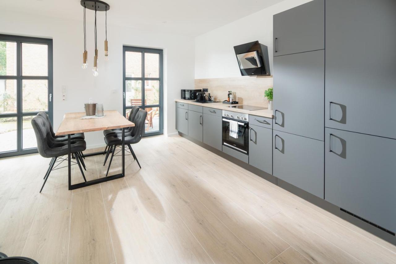 Kuesten Suite Sued - Seitliche Wasserlage, Terrasse, 70Qm غريتسيل المظهر الخارجي الصورة