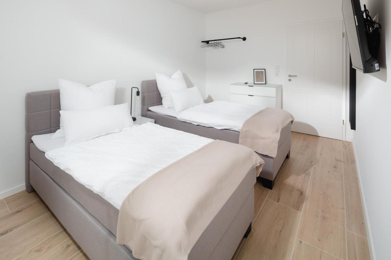 Kuesten Suite Sued - Seitliche Wasserlage, Terrasse, 70Qm غريتسيل المظهر الخارجي الصورة