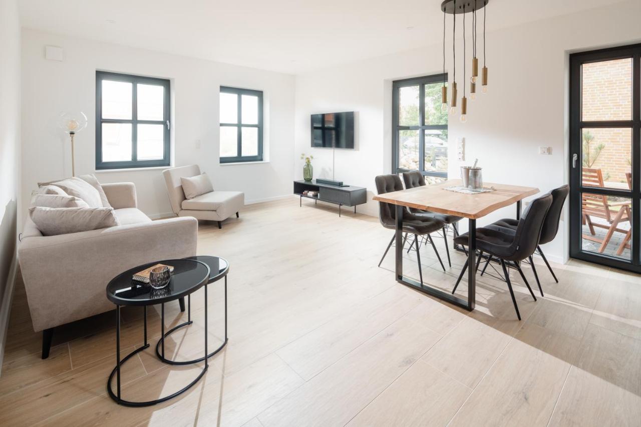 Kuesten Suite Sued - Seitliche Wasserlage, Terrasse, 70Qm غريتسيل المظهر الخارجي الصورة