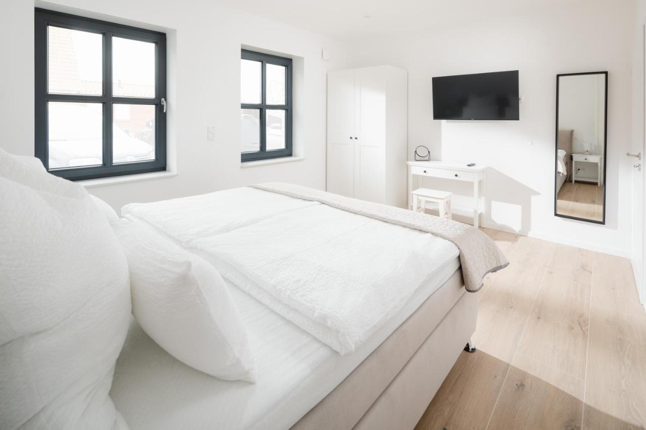 Kuesten Suite Sued - Seitliche Wasserlage, Terrasse, 70Qm غريتسيل المظهر الخارجي الصورة